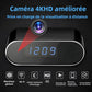 Mini Caméra WiFi 4K avec Vision Nocturne